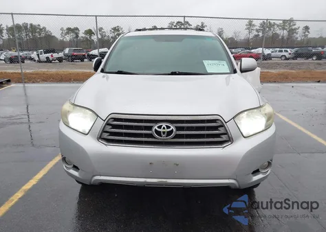 2008 Toyota Highlander Sport z USA, uszkodzony, nr VIN JTEDS43A782047190